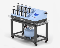 8-Station Air Press Auto Mug Heat Press