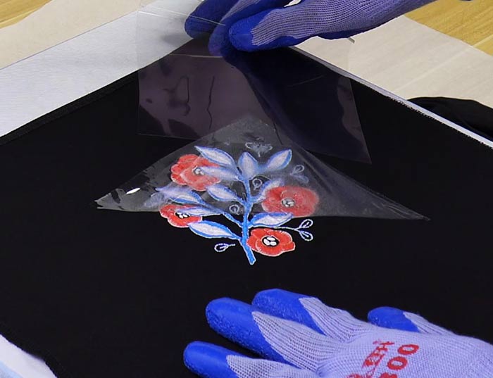 3D PUFF UV DTF Film