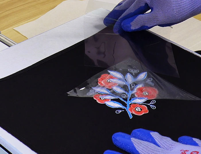 3D PUFF UV DTF Ink