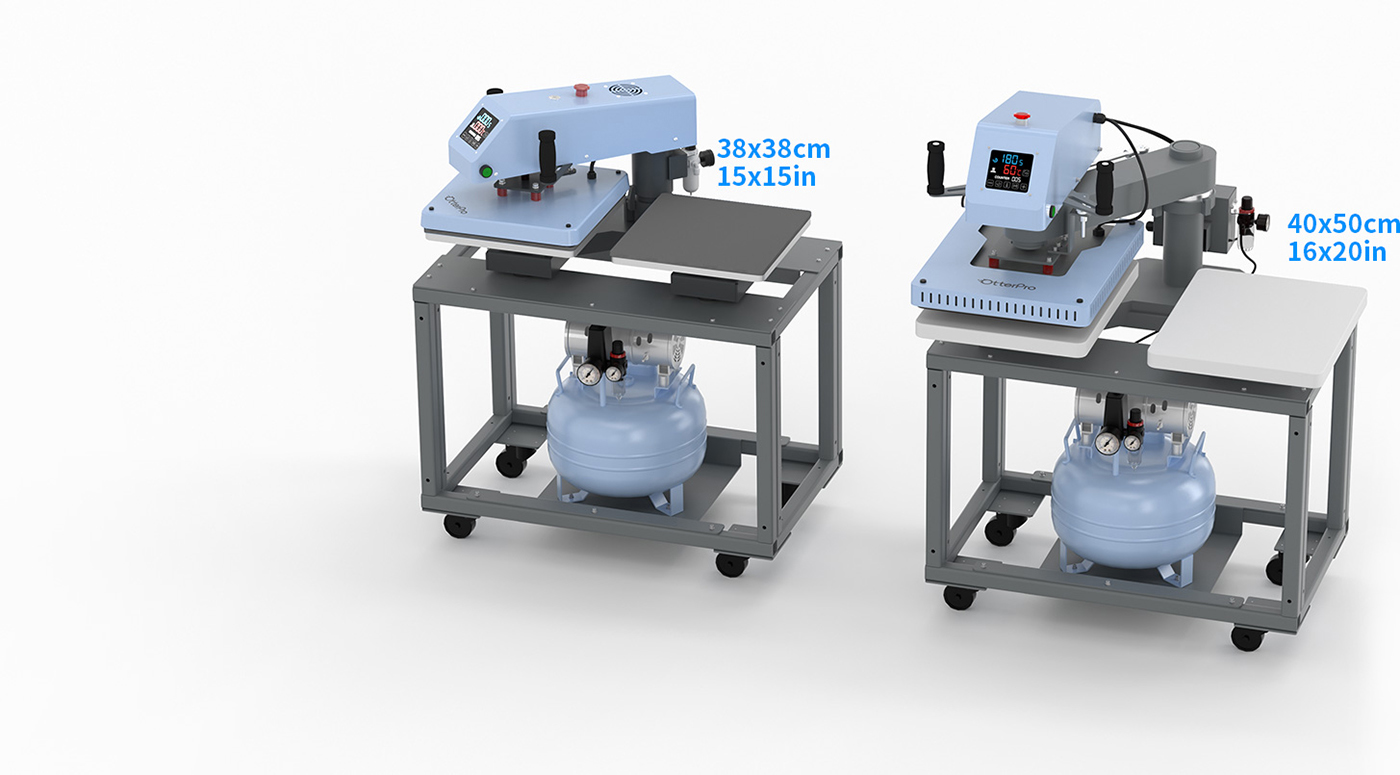 Air Press Slide Combo Heat Press