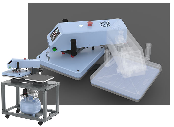 Air Press Dual Station Heat Press