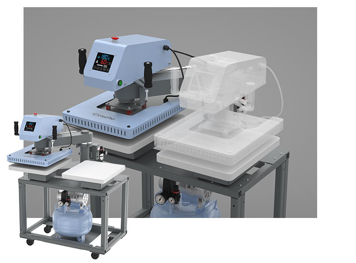 Air Press Dual Station Heat Press