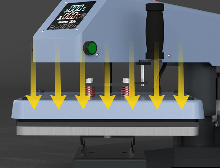 Air Press Dual Station Heat Press