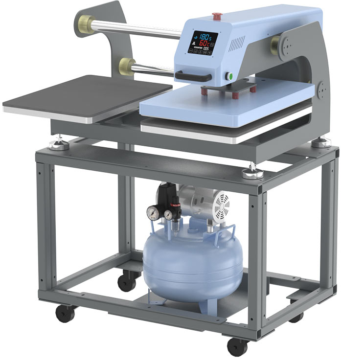 Air Press Dual Station Heat Press