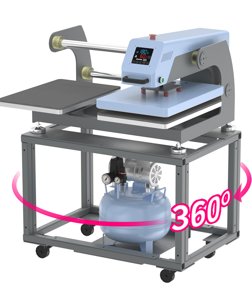 Air Press Dual Station Heat Press