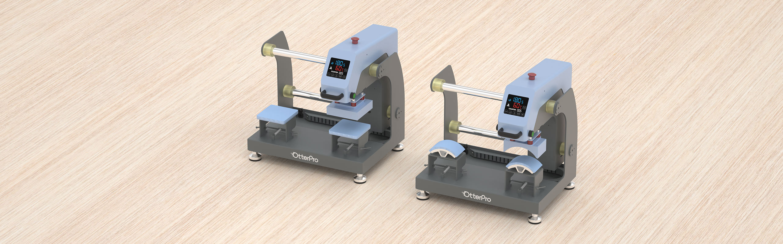 Air Press Slide Combo Heat Press