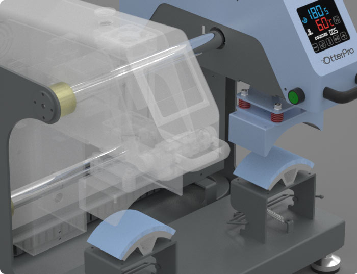 Air Press Slide Combo Heat Press