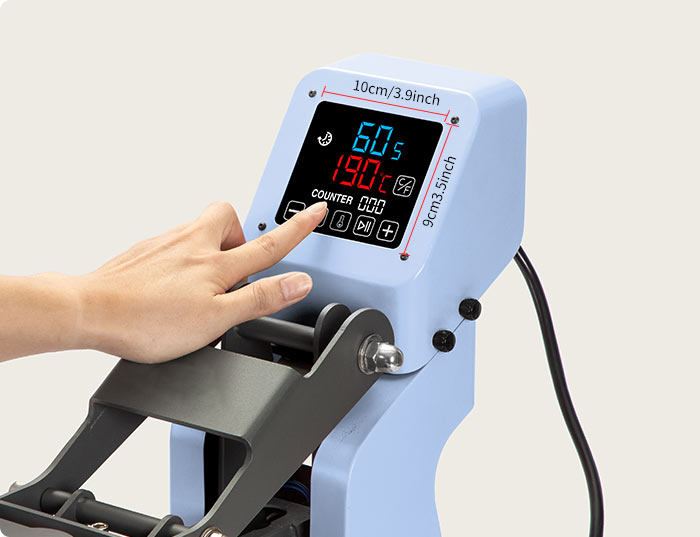 CLAMSHELL HEAT PRESS P9 SERIES