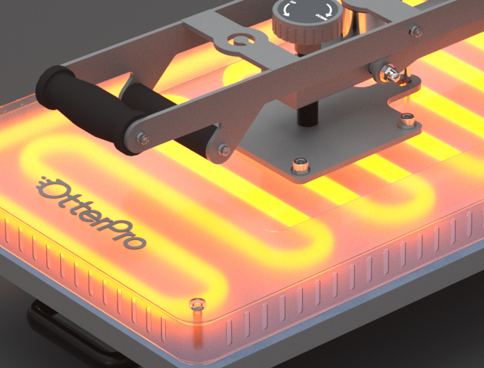 CLAMSHELL HEAT PRESS P9 SERIES