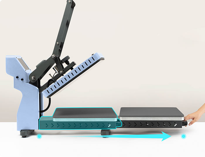 CLAMSHELL HEAT PRESS P9 SERIES