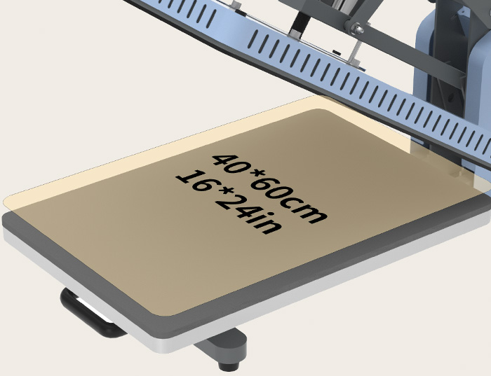 CLAMSHELL HEAT PRESS P9 SERIES