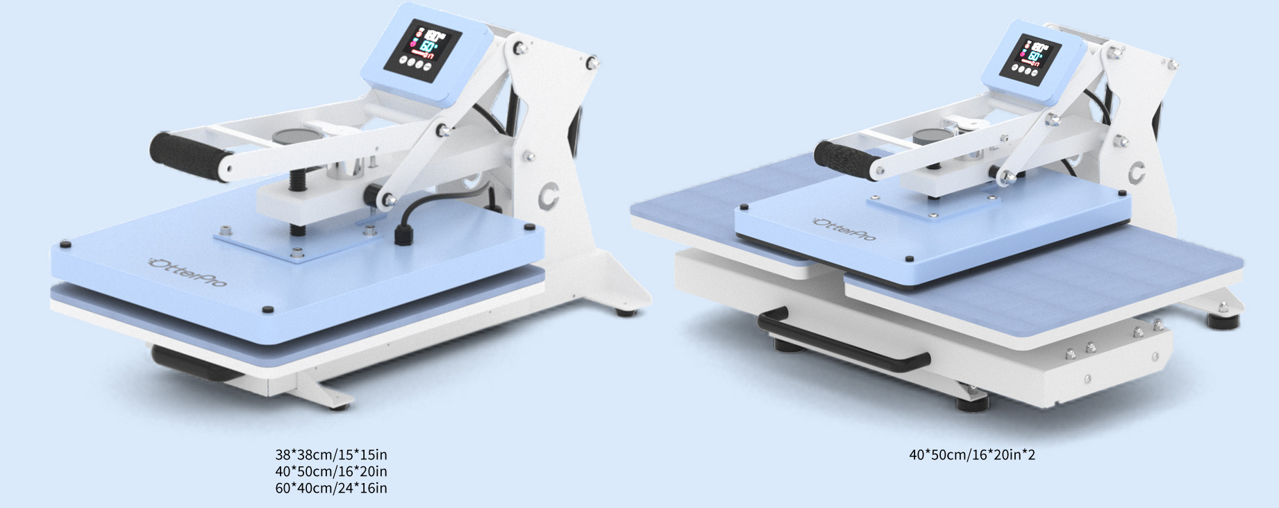 DTF HEAT PRESS