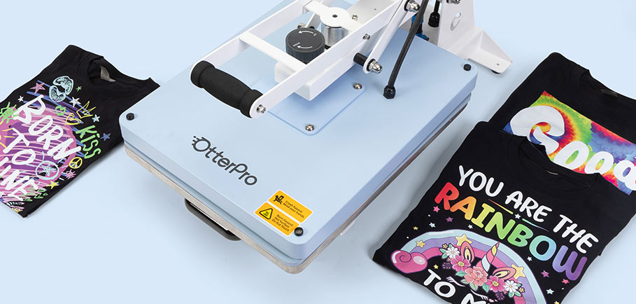 DTF HEAT PRESS