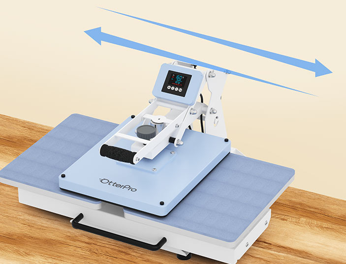 DTF HEAT PRESS