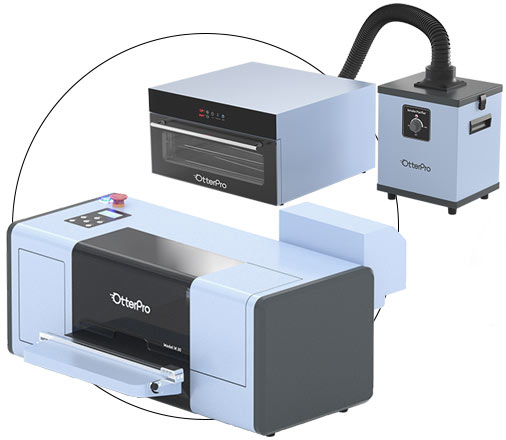 DTF HEAT PRESS