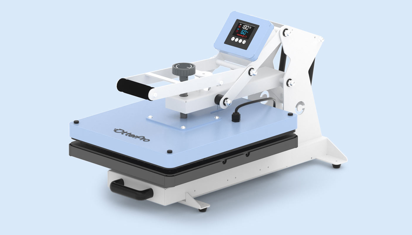 DTG Curing Heat Press