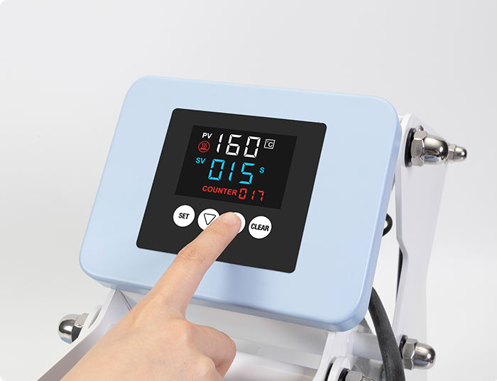 DTG Curing Heat Press