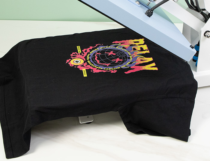 DTG Curing Heat Press