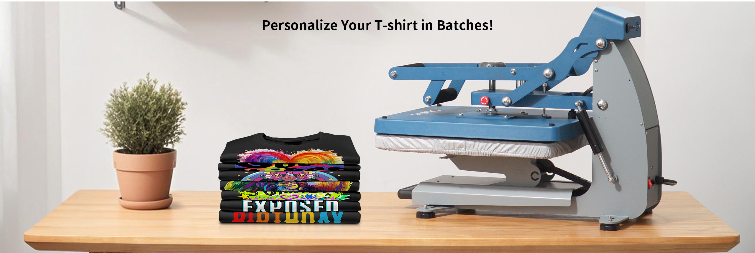 Heat Press G1 with Laser Alignment System