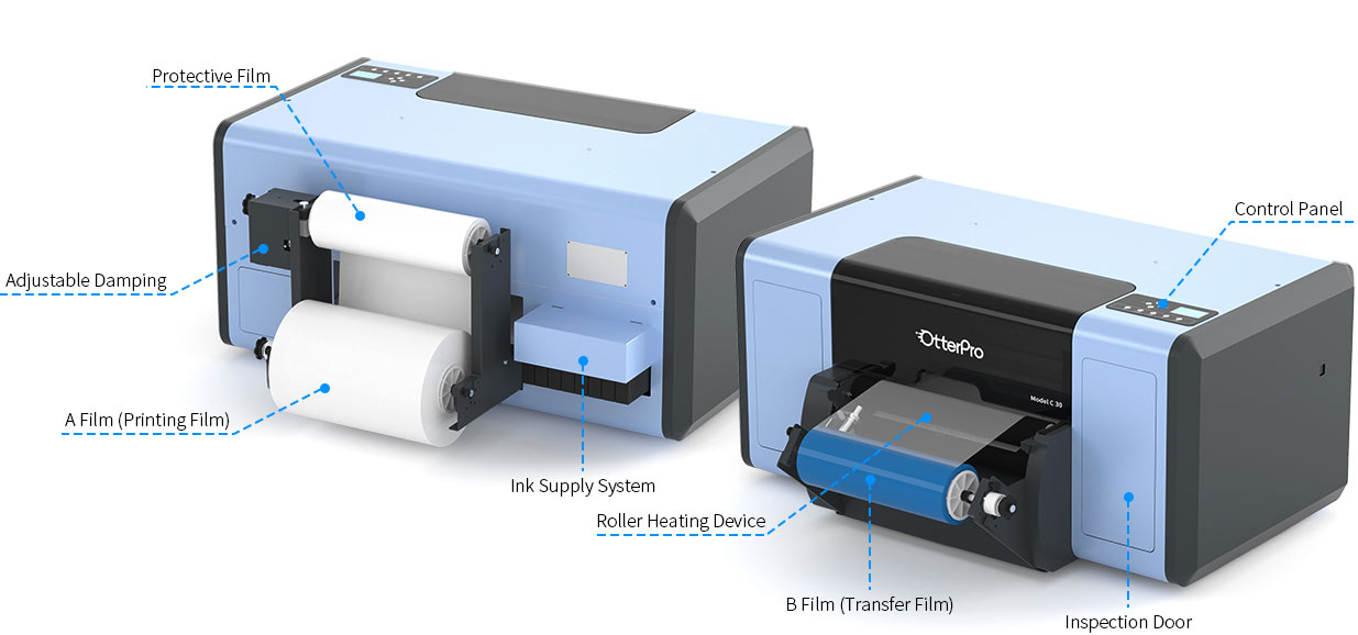 OtterPro UV DTF Printer