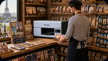 Printing souvenirs