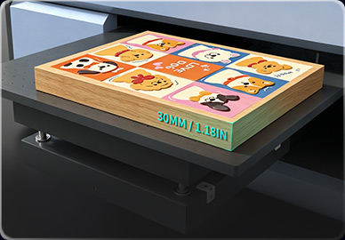 30mm print thickness
