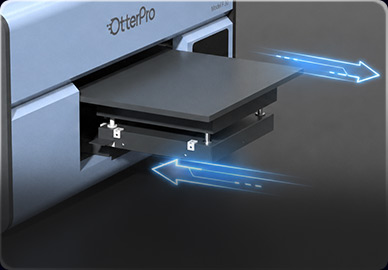 Retractable platform