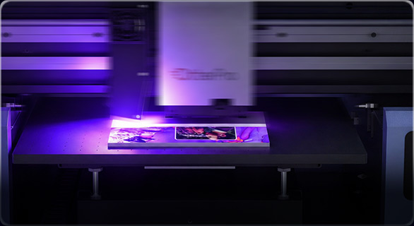 LED UV lamps for instant curing