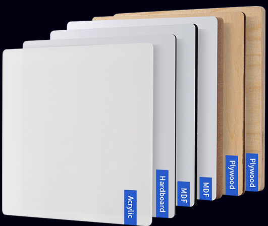 UV printable material range