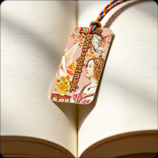 Bamboo bookmarks