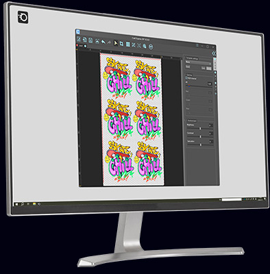 OtterPro RIP software screen