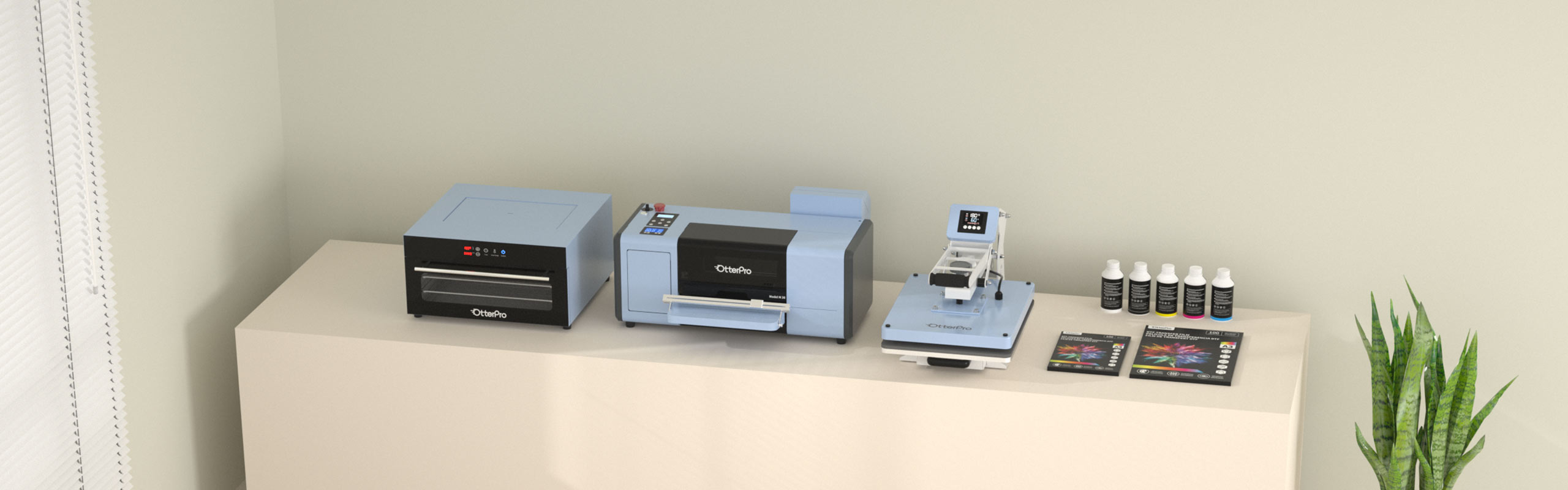 OtterPro Model M 30 DTF Printer
