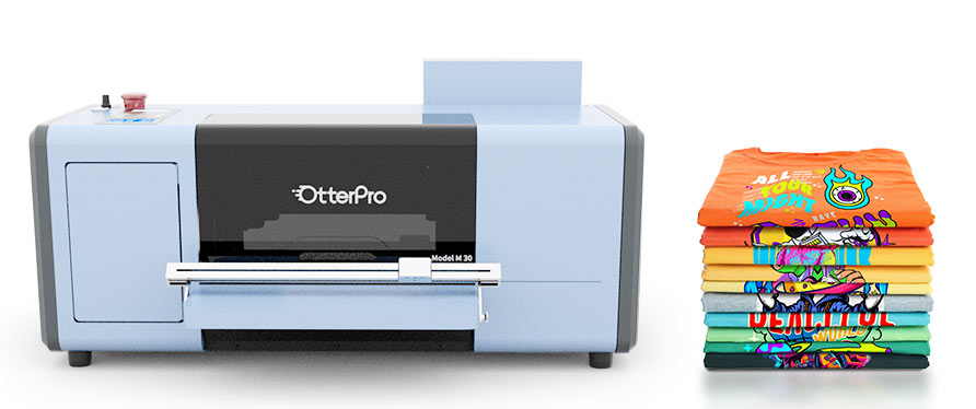 OtterPro Model M 30 DTF Printer