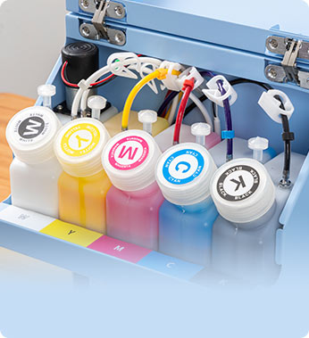 OtterPro Model M 30 DTF Printer