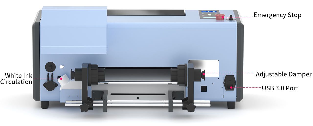 OtterPro Model M 30 DTF Printer