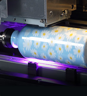 3D UV Rotary Printer