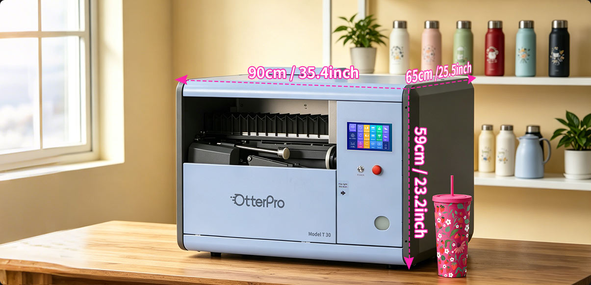 3D UV Rotary Printer