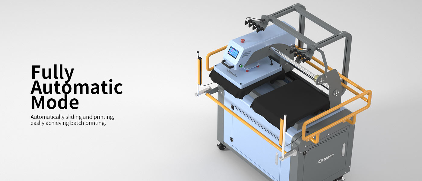 Air Press Automatic Dual-Station Heat Press P16B Pro