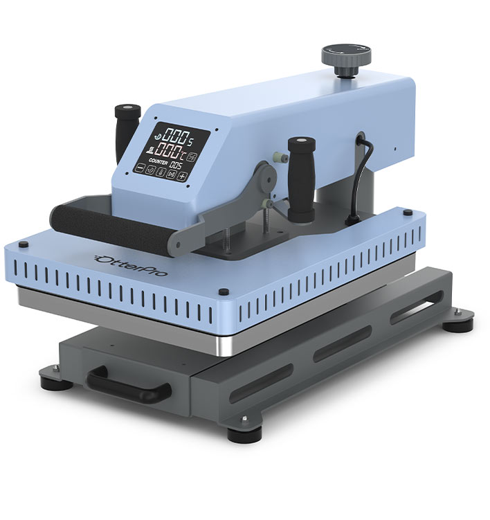 Swing Away Heat Press