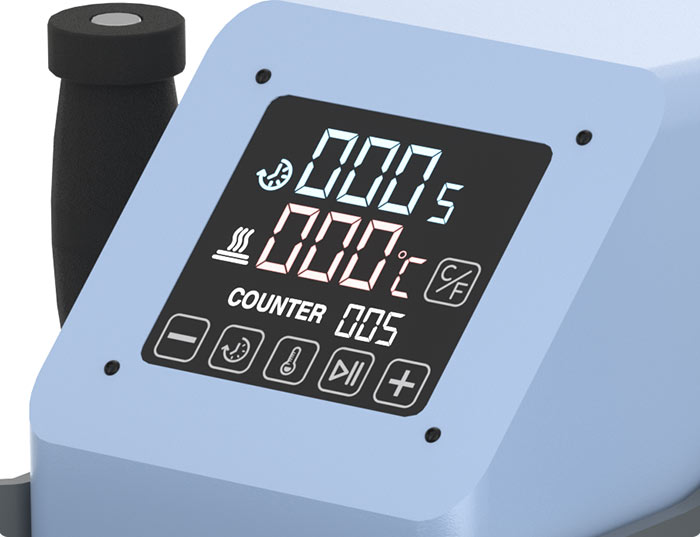 Swing Away Heat Press