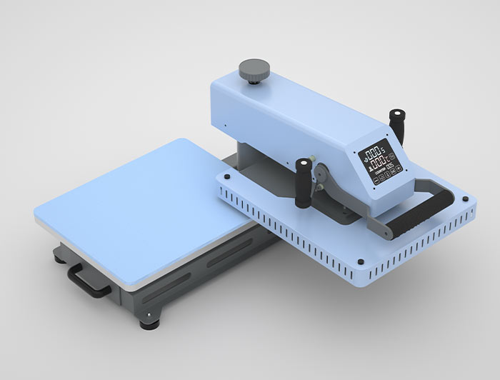 Swing Away Heat Press
