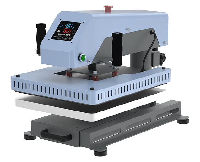 Swing Away Heat Press