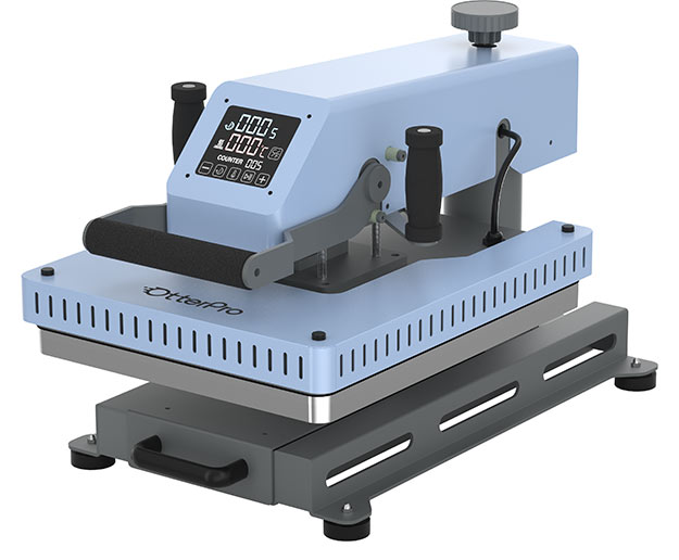 Swing Away Heat Press