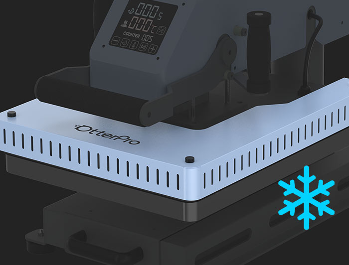 Swing Away Heat Press