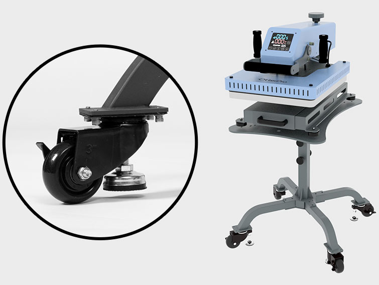 Swing Away Heat Press