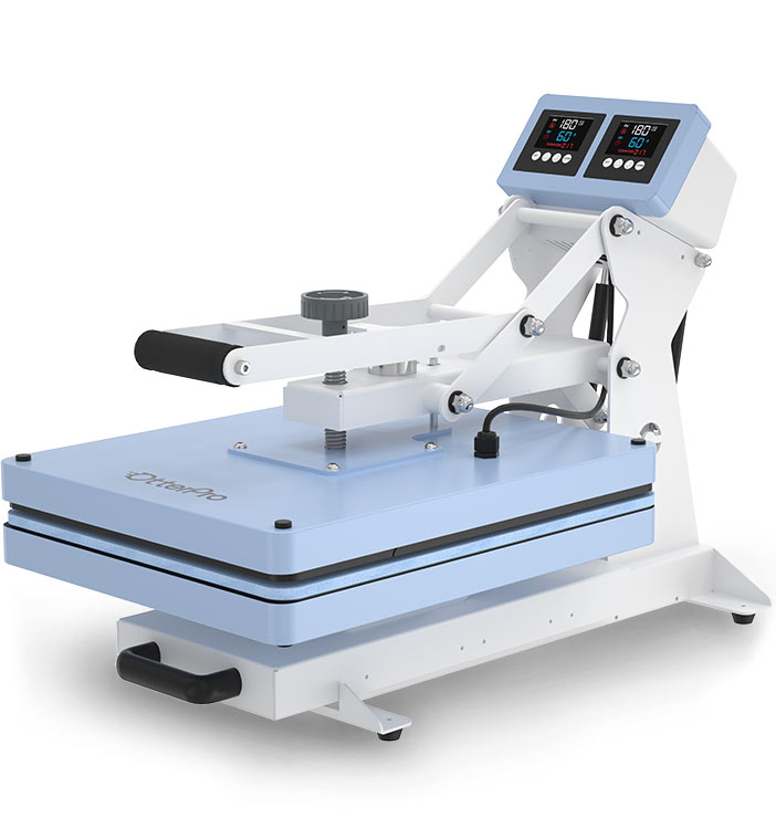 Top & Bottom Heat Dual Control Heat Press
