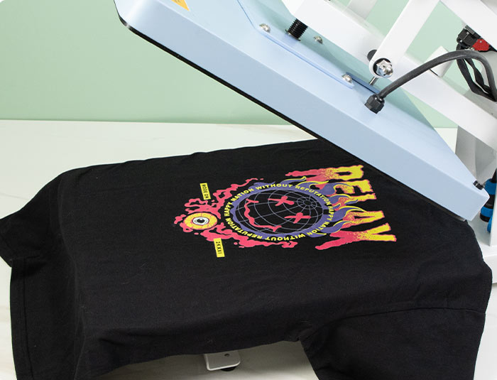Top & Bottom Heat Dual Control Heat Press