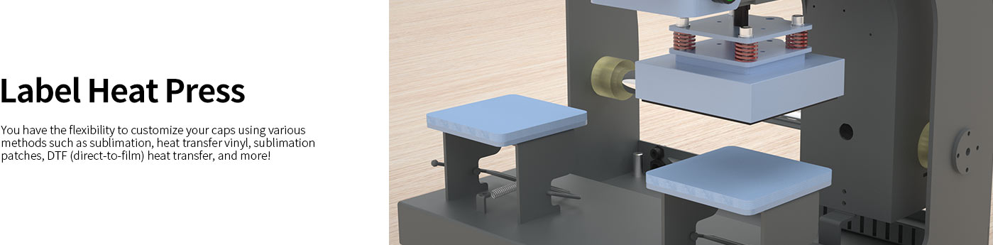 Air Press Slide Combo Heat Press