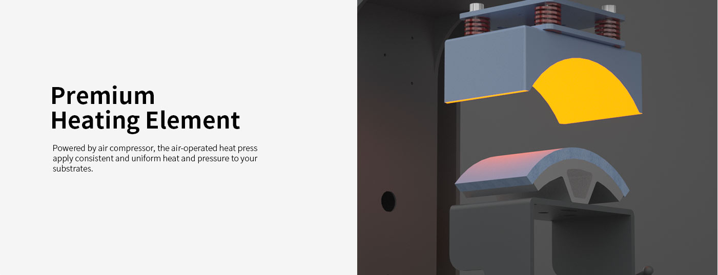 Air Press Slide Combo Heat Press
