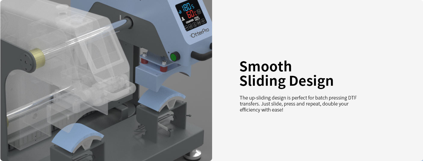 Air Press Slide Combo Heat Press